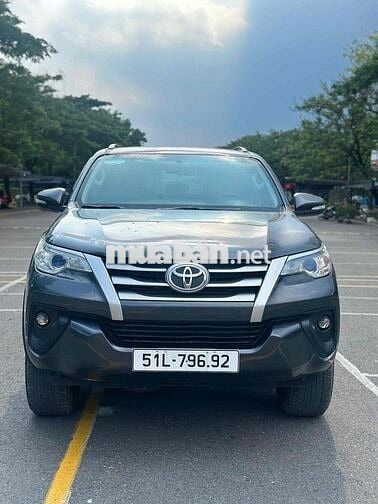 Toyota Fortuner 2017 2.4G 4x2 MT - 130000 km