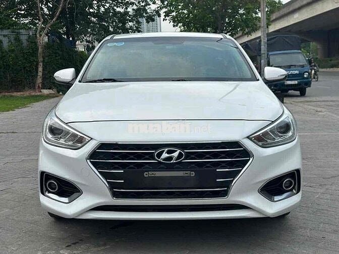 Hyundai Accent 2020 1.4MT - 82000 km bao zin chêch