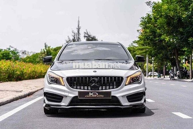 CLA45 4Matic Model 2016 màu trắng 360 Hp mạnh mẽ