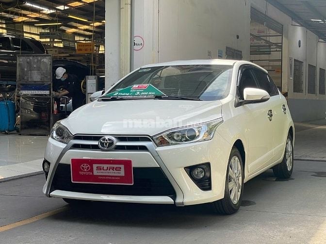 Bán xe Toyota Yaris 1.3G 2016 Một đời chủ (Chủ rất cưng xe)
