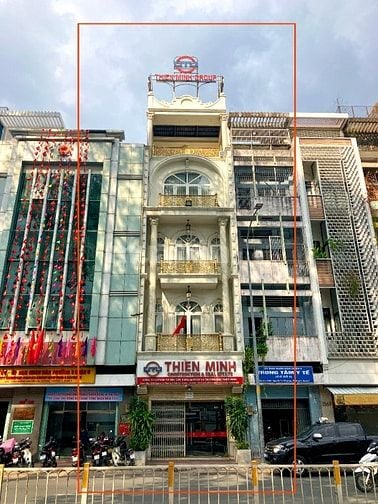 🌷 🌷 🌷 BÁN NHÀ MẶT TIỀN : 136H NGUYỄN TRI PHƯƠNG - P. 9 - Q. 5 - HCM