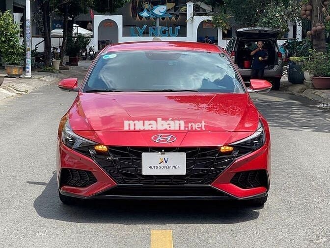 Hyundai Elantra N-Line 1.6Turbo 2023 Đẹp Như Mới