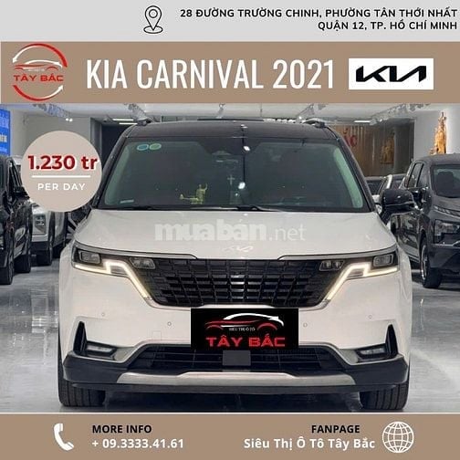 Bán Kia Carrnival 2021 bản signature cao cấp nhất