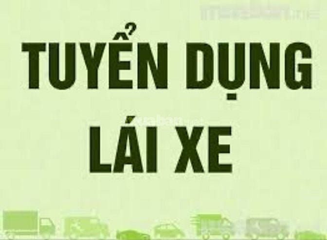 THẠCH CAO PHÚ HÀ Tuyển 02 lái xe bằng B2 trở lên, đi làm ngay