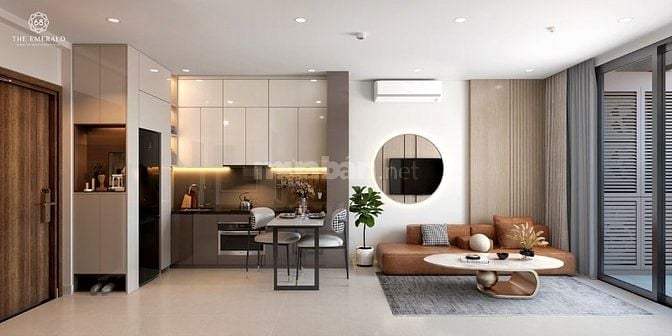 The Emerald 68: Mỗi căn hộ là một tác phẩm nghệ thuật sống