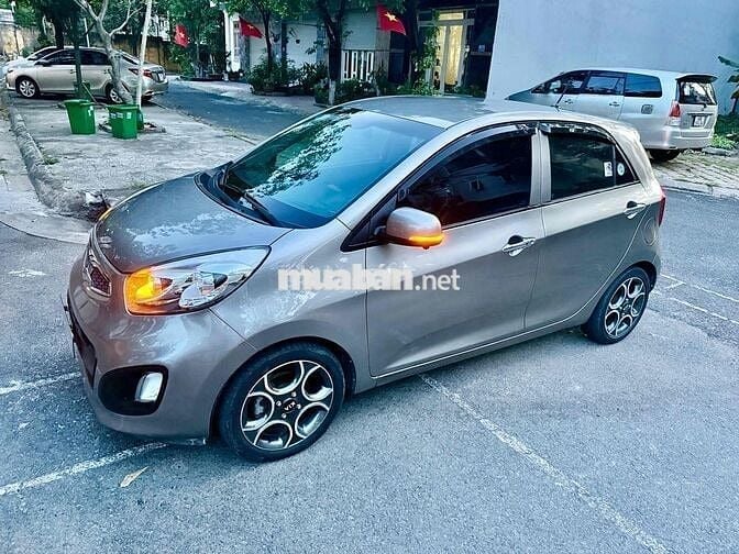 Kia Morning model 2012 1.0 AT - nhập Hàn chính chủ