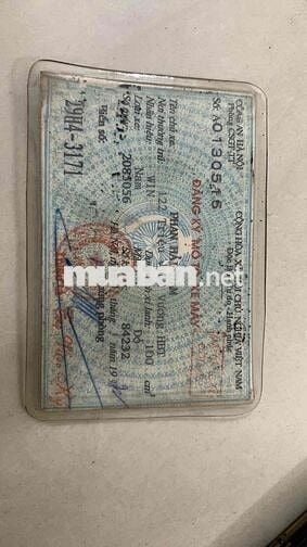Cần bán xe Win màu đỏ Indonesia