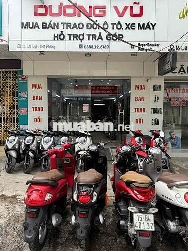 Vespa Sprint , Primavera abs iget và 3vie đủ màu