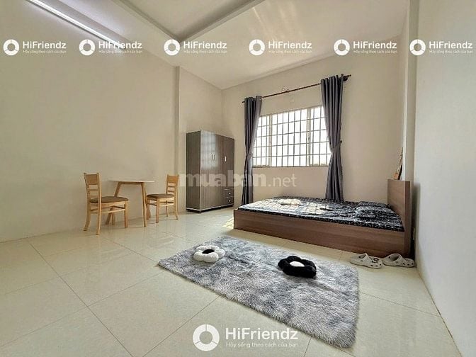 CHO THUÊ NHÀ TRỌ đường An Dương Vương, DT 30m2, full nội thất