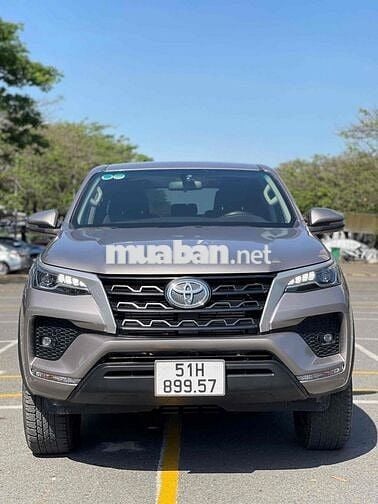 Toyota Fortuner 2021 2.4G 4x2 MT - 86000 km