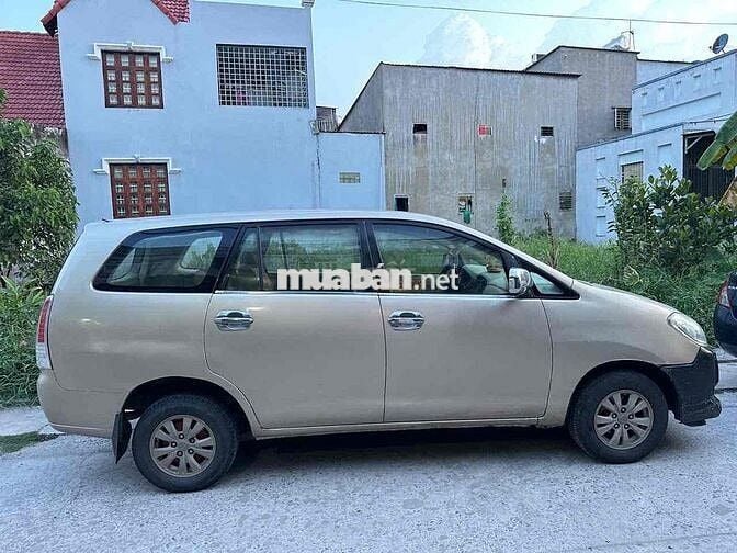 Toyota Innova 2008 máy êm chính chủ