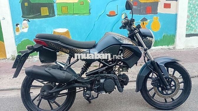 K-PIPE 50 cc,đời 2022, mới 95%,ký giấy được,còn đủ