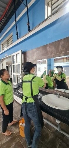 Tuyển tạp vụ vệ sinh nhà xưởng ( đi làm ngay)