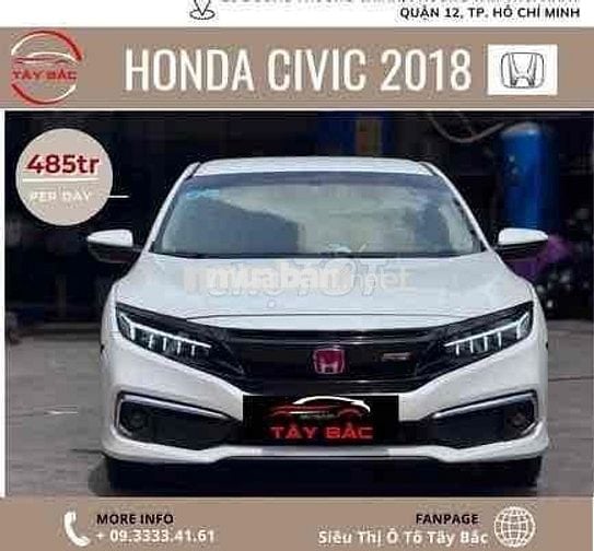 Honda Civic 2018 1.8 E - 70000 km