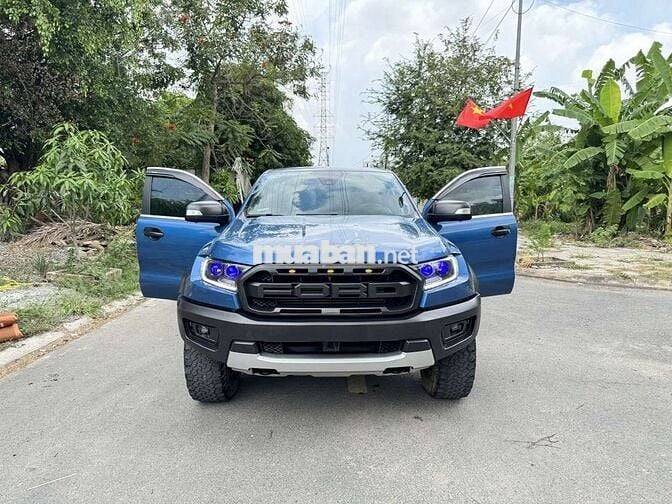 Ford Ranger Raptor biển A - 52800 km