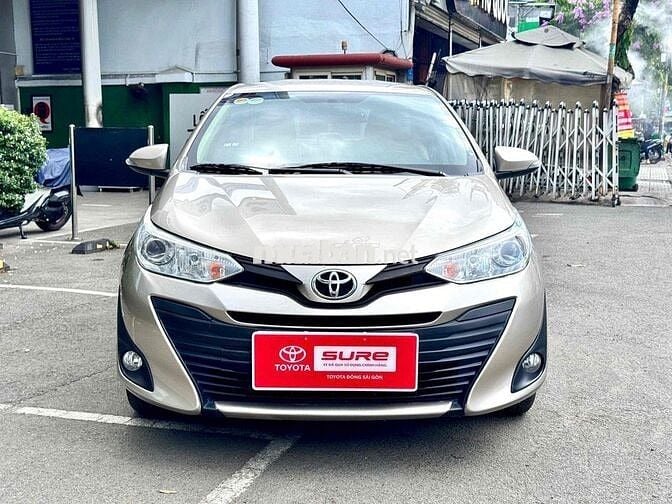 Vios 2020 1.5E CVT - Cam kết đầy đủ tại Hãng