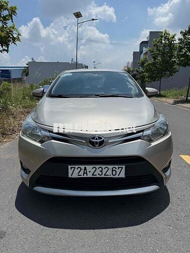 Toyota Vios 2017 1.5E MT - 121000 km