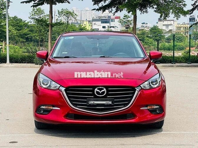 Mazda 3 2018 bản kỉ niệm đã có ghế điện rất mới