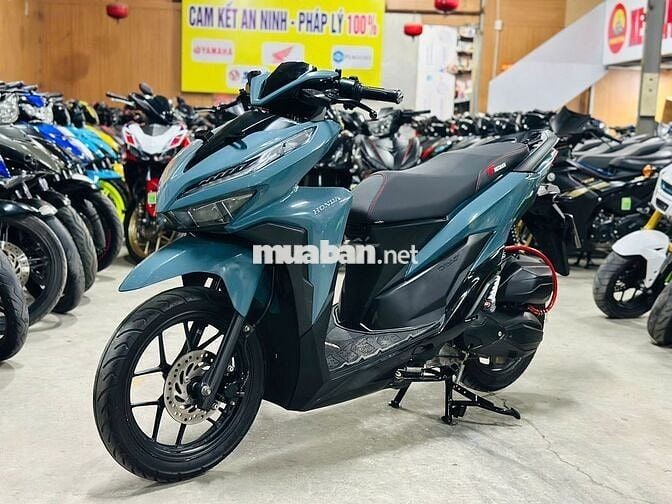 XE MÁYTHANH TÙNG_VARIO 125 XANH ĐỘ BAO ZIN CHẤT