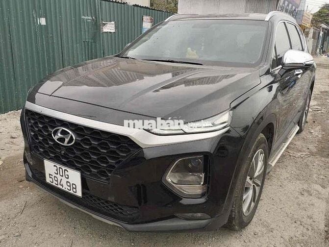 Hyundai Santa Fe 2020 2.4L Xăng Đặc biệt - 62000 k