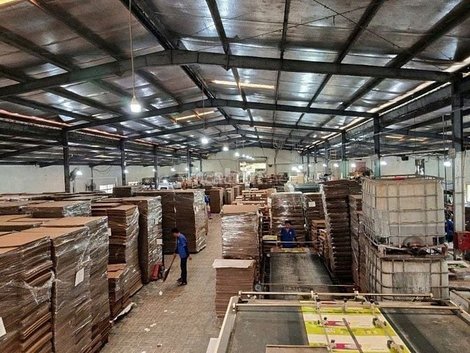 CTY BAO BÌ TOÀN CẦU tuyển LĐPT ngành bao bì giấy làm tại Củ Chi 