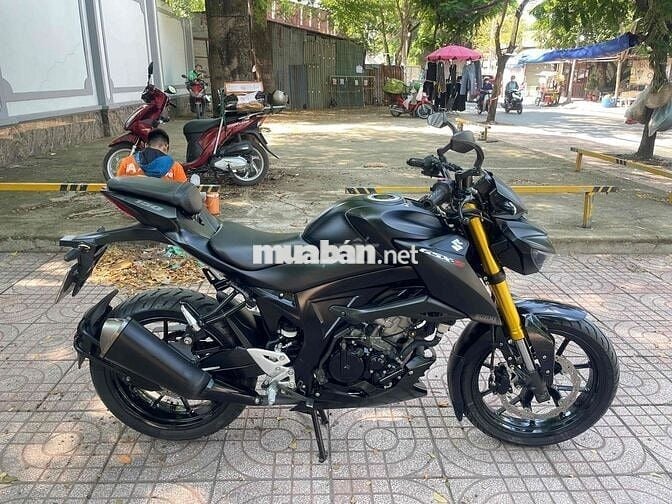 Suzuki GSX150S 2020 biển số thành phố