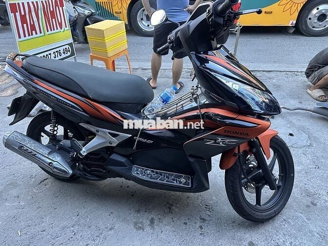Bán xe AB đen cam Thái zin 2010 đầu 007
