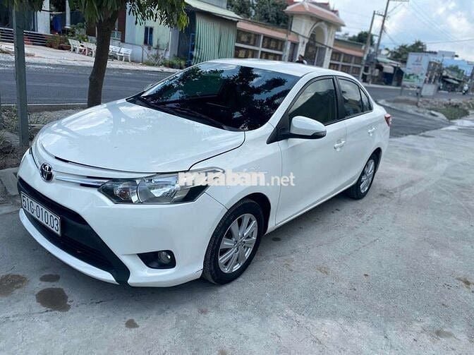 Toyota Vios 2017 1.5E - 190000 km