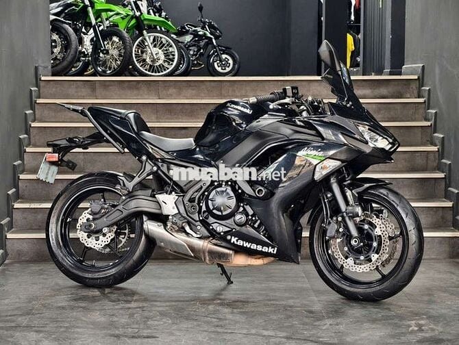 NINJA 650 ABS 2022 BIỂN SỐ HÀ NỘI
