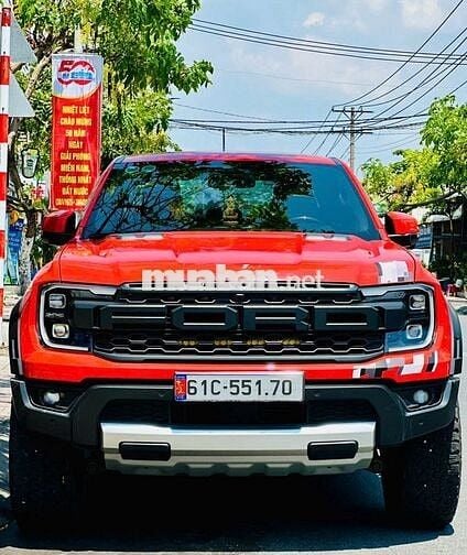 CHÍNH CHỦ BÁN: Ford Ranger RAPTOR 2023 Còn như mới