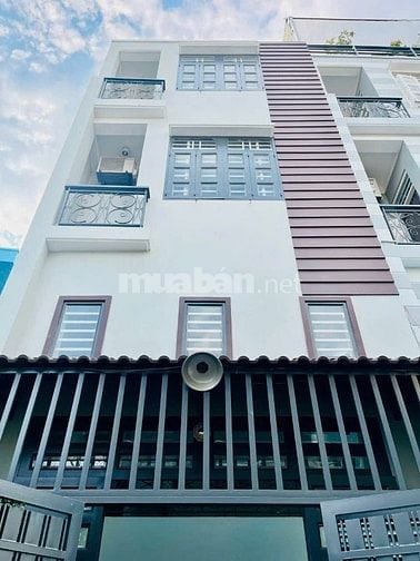 Bán nhà đường số 9, P16, Gò Vấp, 4,5x 9,6m, nở hậu 5,7m