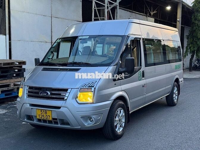 Bác tài lớn tuổi về hưu cần bán Transit 2014