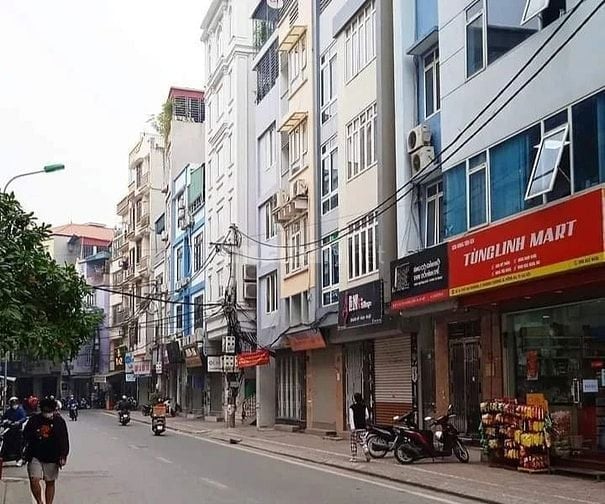 Bán nhà MP Tam Khương - Tôn Thất Tùng, lô góc, KD sầm uất