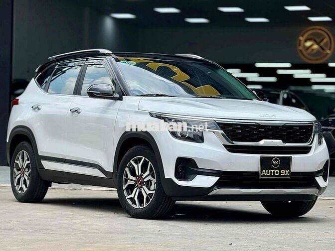 Kia Seltos 2023 Luxury lướt 3.450km tiết kiệm 150🥔