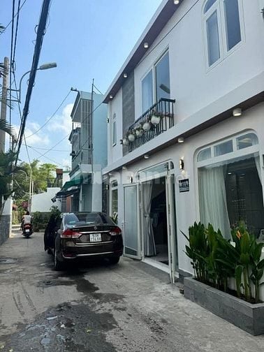 Nhà 8 x 4 đúc 1 trệt 1 lầu hẻm 4m đường số 1 p16 gò vấp 
