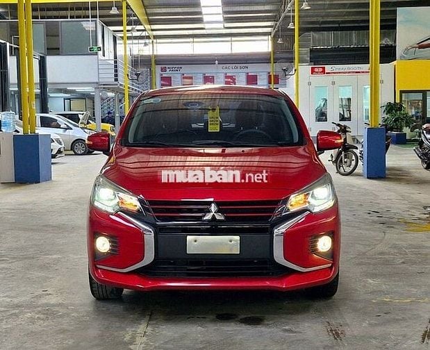 Mitsubishi Attrage 2021 1.2 CVT  đi lướt- 24000 km