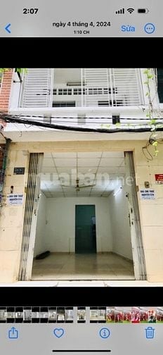 Cho thuê nhà nguyên căn 524/16/11 Nguyễn Đình Chiểu,  phường 4, Quận 3