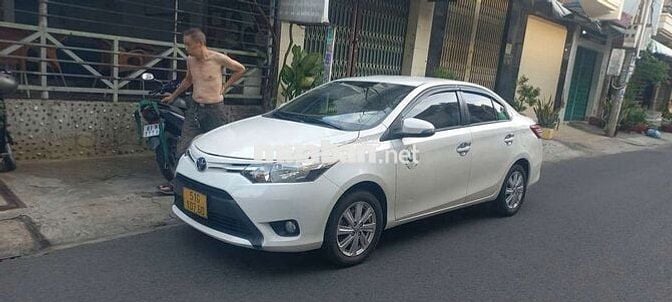 TOYOTA VIOS 1.5 E MT ĐOI 2017  XE CHÍNH CHỦ BÁN
