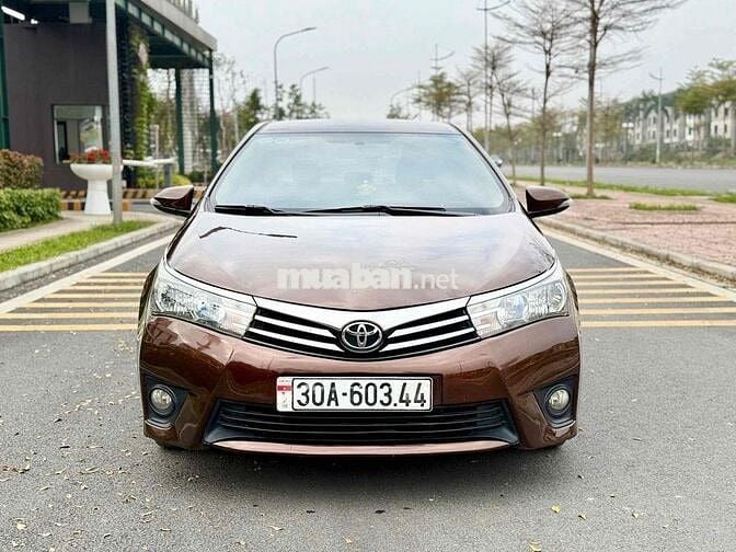 Toyota Corolla Altis 2015 1.8G AT - Gốc Hà Nội