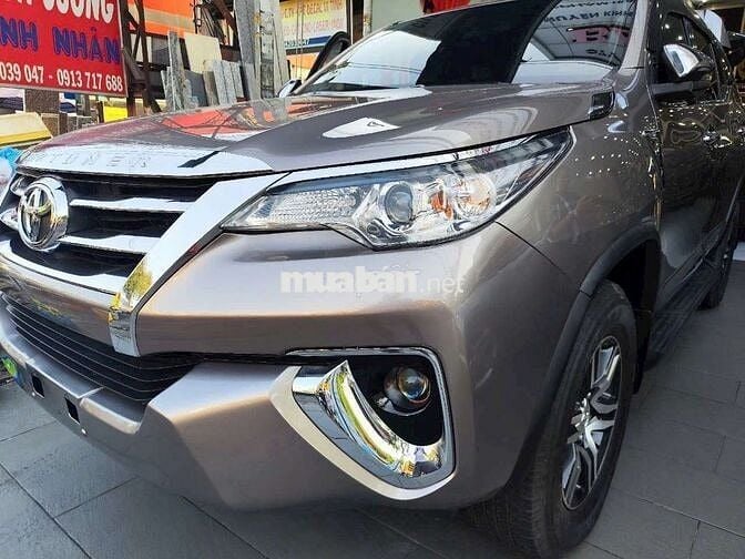 Toyota Fortuner 2019 Dầu Số Tự Động