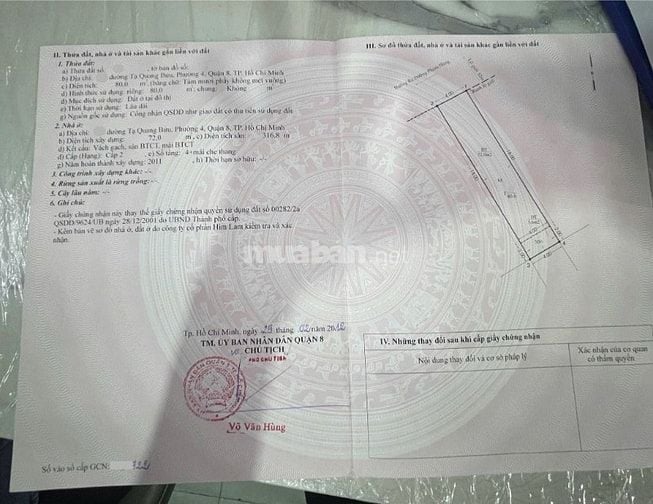 NHÀ MẶT TIỀN Q8 TẠ QUANG BỬU - CUNG ĐƯỜNG VIP NHẤT Q8 - CÁCH AEON 10P 
