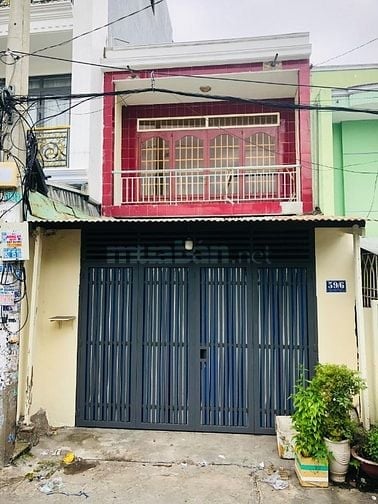 Bán nhà đất tại 59 Liên khu 10-11, P.Bình Trị Đông, Bình Tân, HCM DT 7