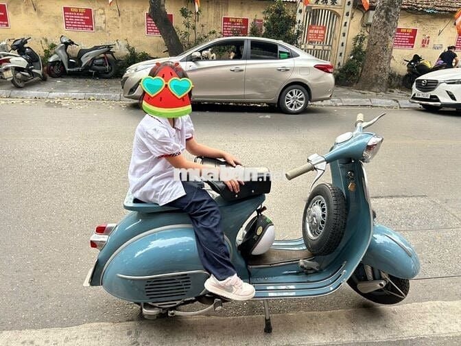 Vespa standar cổ cần bán máy móc đã làm