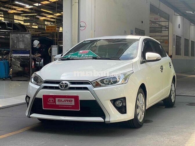 Toyota Yaris 2016 1.3G - 78000 km