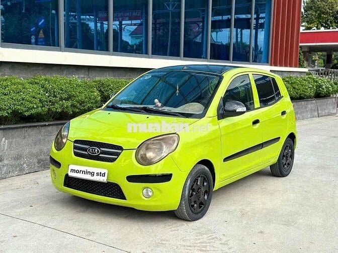 Kia Morning 2009 LX 1.0 AT - 136000 km