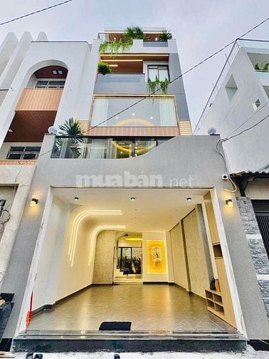 Chính chủ bán nhà 56m2 xây 5 lầu Đoàn Như Hải,Q4. Gần cầu Khánh Hội.