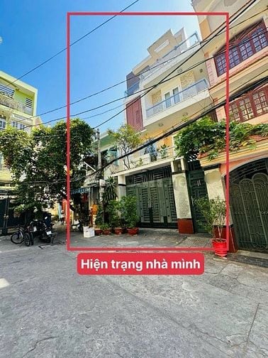 Tin Thật - Nhà Y HÌnh- chỉ 23 tỷ - Hẻm 8m 1 trục Phan Đăng Lưu- 4 tầng
