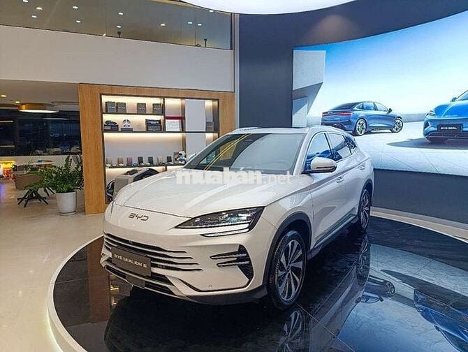 BYD Sealion 6 🚘 Xe Plug-in Hybrid Giá Rẻ