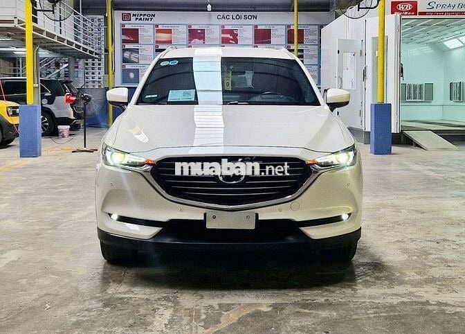 Mazda CX 8 2021 2.5 Luxury đẹp căng xe - 80000 km