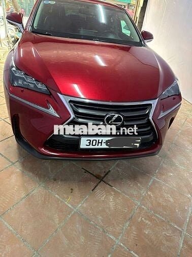 Lexus NX 2016 200t - 80000 km